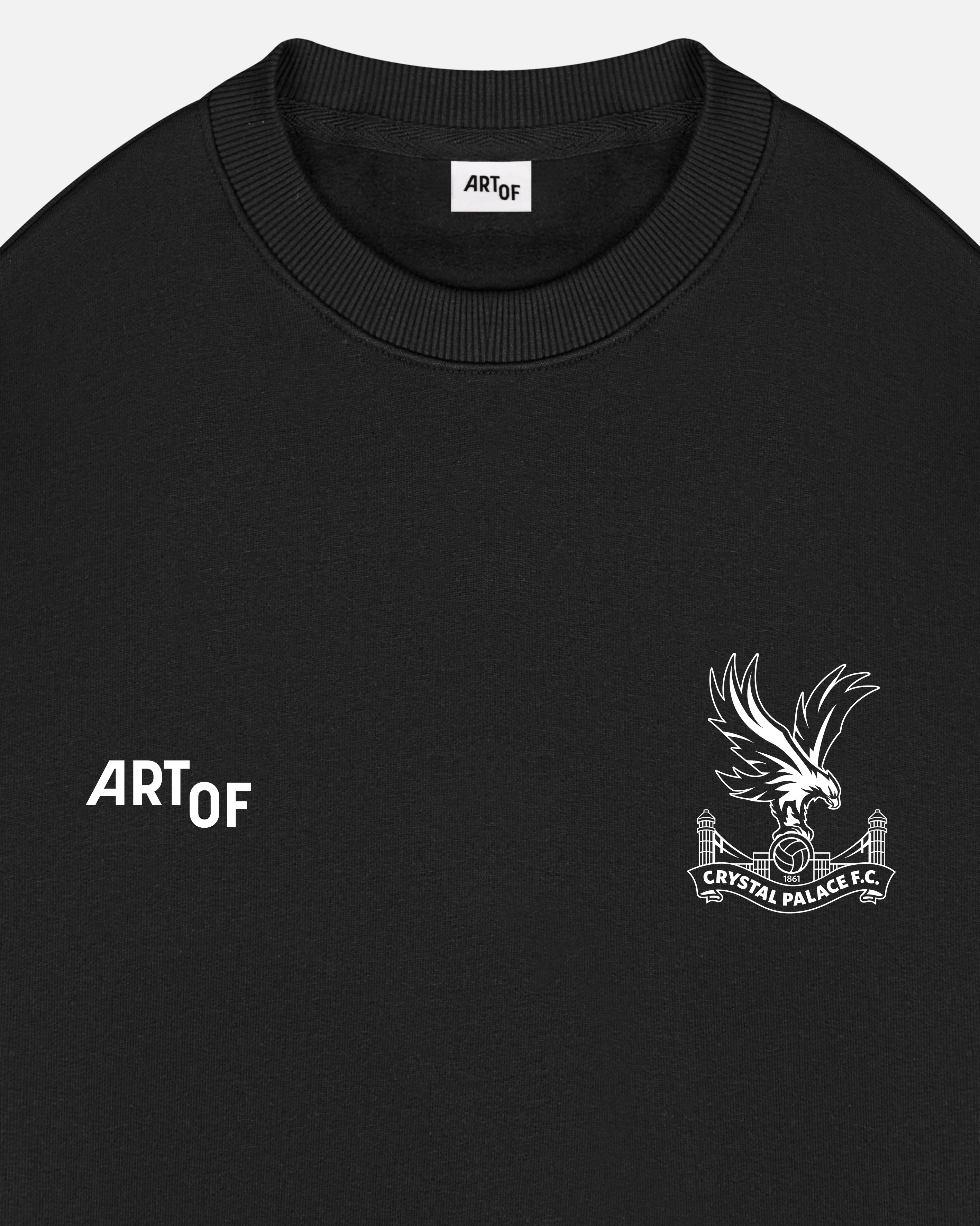 ART OF x Crystal Palace European Tour Sweat | Printed Football Merch