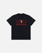 ART OF x Watford 90s Tee | WFC Black Graphic Football T-shirt
