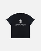 ART OF x Southampton Heritage Tee | SFC Black Graphic Football T-shirt