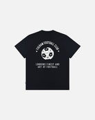 ART OF Fulham London's Finest Tee | FFC Black Graphic Football T-shirt