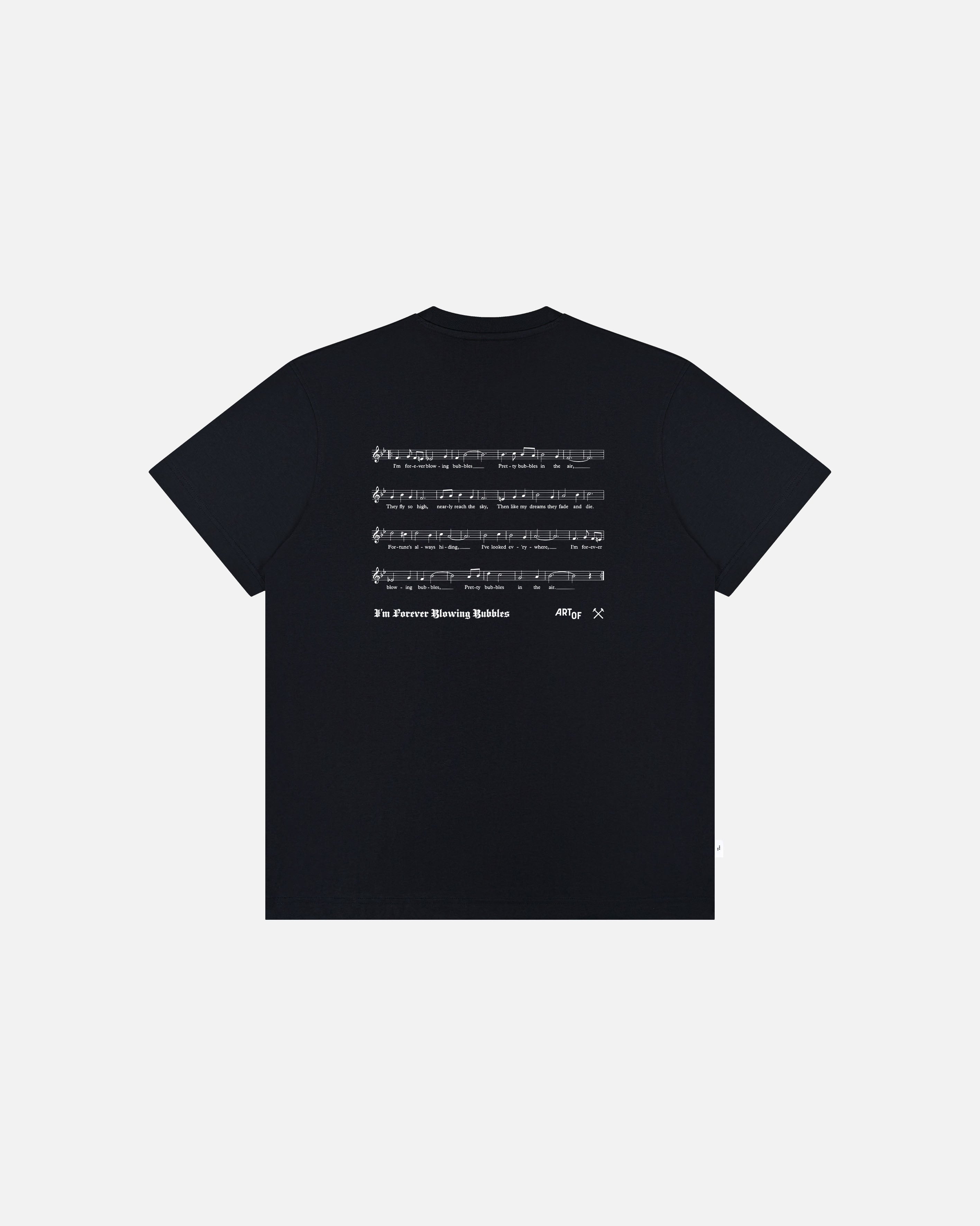 ART OF x West Ham Forever Blowing Bubbles Tee | WHUFC Football T-shirt