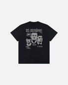 ART OF United Os Demônios | MUFC Black Graphic Football T-shirt