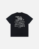 ART OF God Save Our Queens Tee | Black Women's Football T-shirt