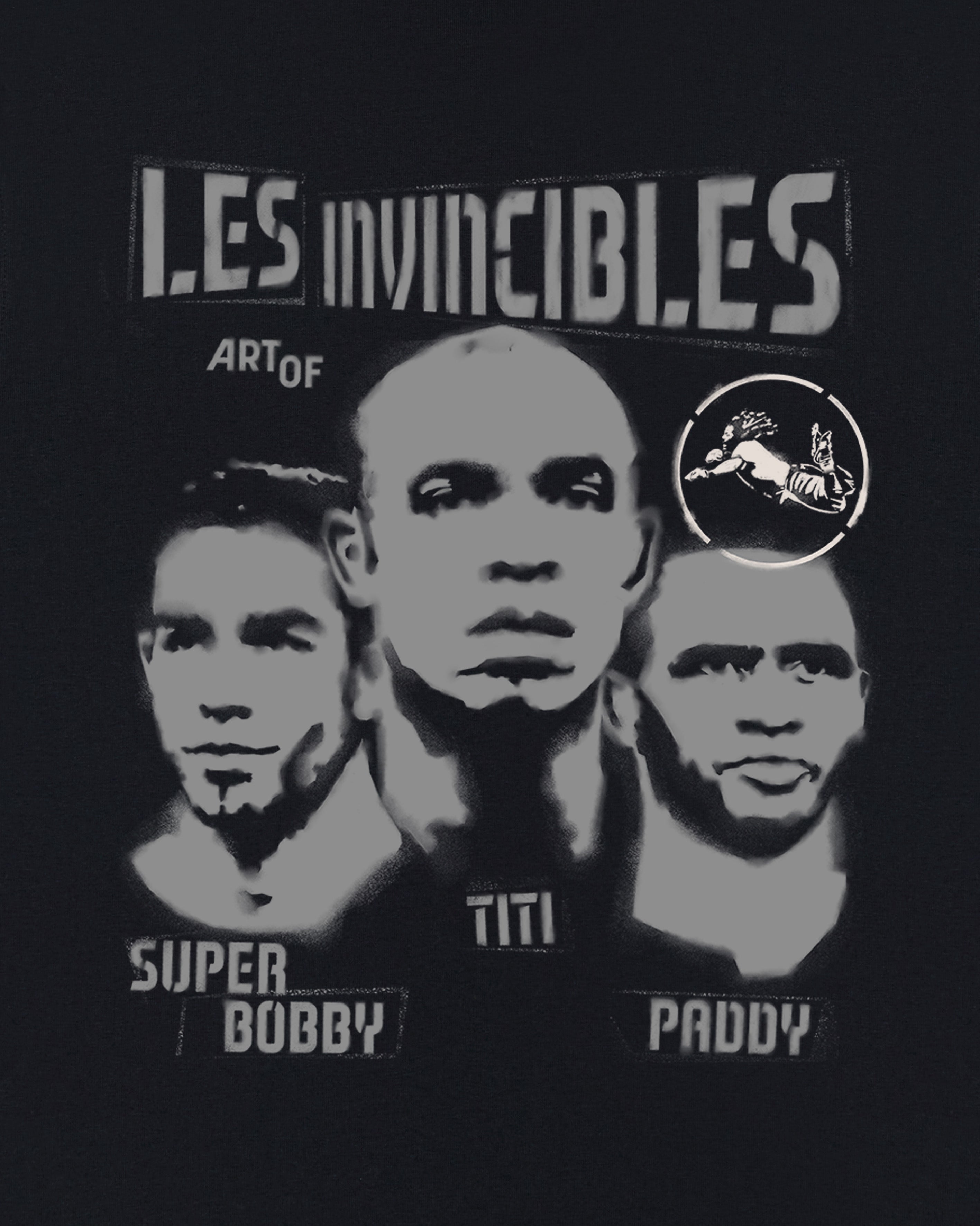 ART OF AFC Les Invincibles Tee | Arsenal | Black Football T-shirt