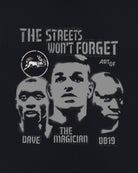 ART OF Toon The Streets Won't Forget Tee | NUFC Black Football T-shirt