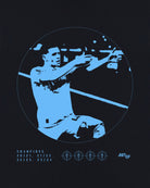 ART OF MCFC FOUR Tee | City Black Graphic Football T-shirt
