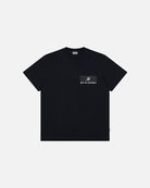 ART OF x Hibernian 90s Tee | Hibs Black Graphic Football T-shirt