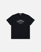 ART OF Hampton Caught Tee | Black Graphic Woman's Football T-shirt