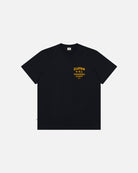 ART OF Zlatan Tee | MUFC Black Graphic Football T-shirt