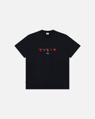 ART OF Roma Classics Tee | Black Graphic Italian Football T-shirt