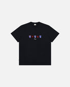 ART OF x QPR Printed Classics Tee | Black Graphic Football T-shirt