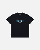 ART OF Napoli Classics Tee | Black Graphic Italian Football T-shirt