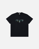 ART OF x Hibs Icons Tee | Hibernian Black Graphic Football T-shirt