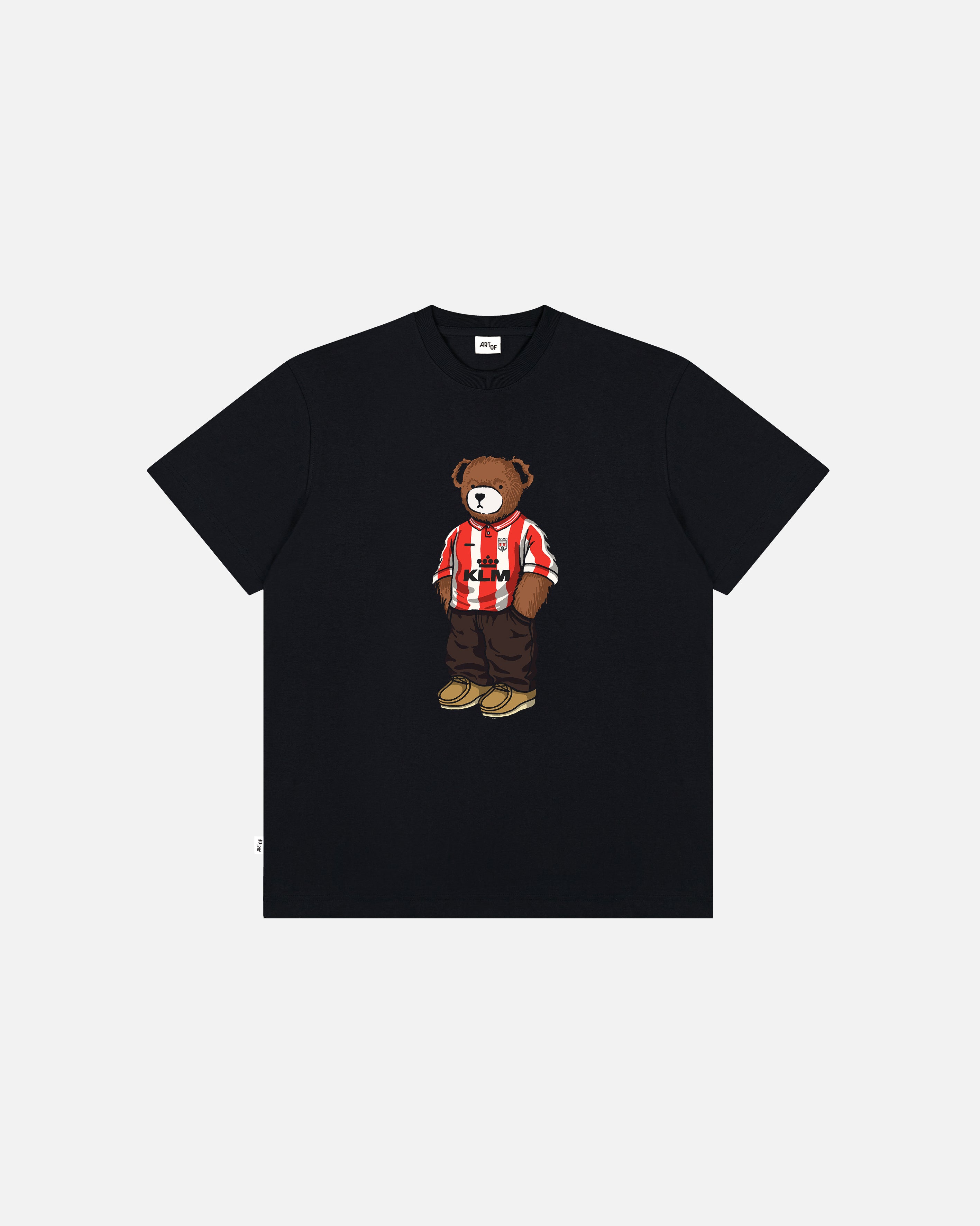 ART OF Brentford Home Pickles Tee | BFC Black Graphic Football T-shirt