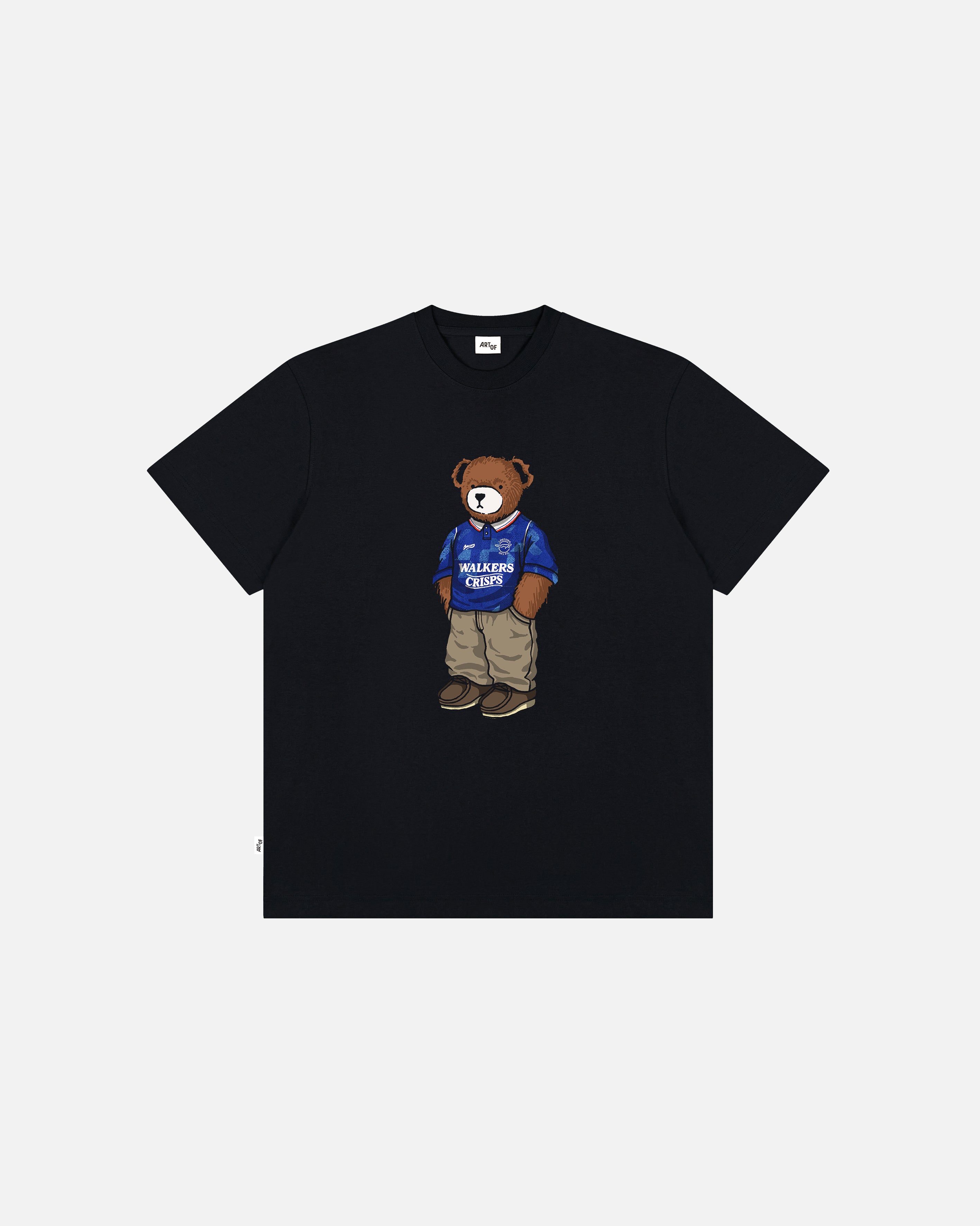 ART OF x Leicester Home Pickles Tee | LCFC Black Football T-shirt