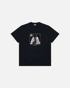 ART OF x Wolves Ay We Tee | WWFC Black Graphic Football T-shirt