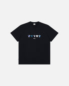 ART OF Bristol Rovers Classics | Black Graphic Football T-shirt