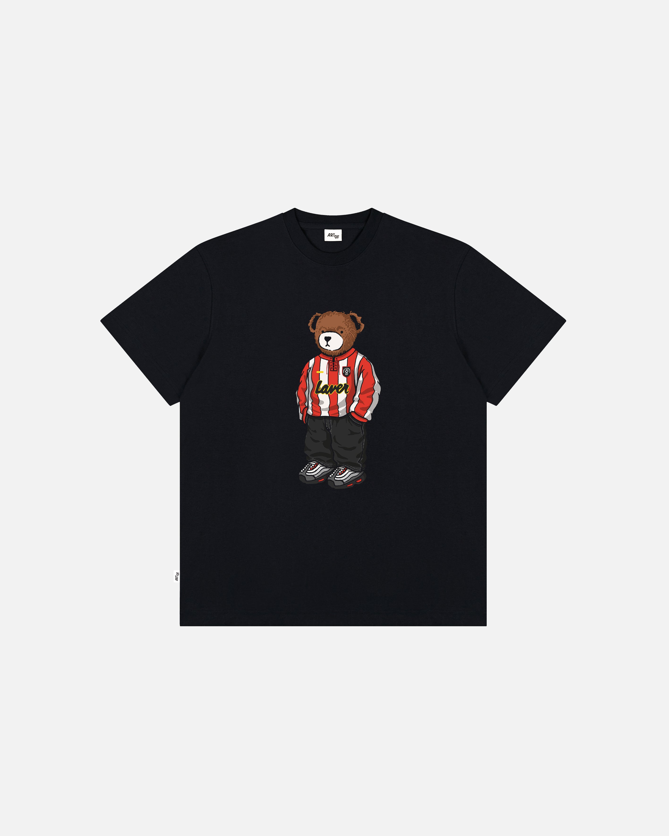 ART OF x Sheffield United Pickles Tee | SUFC Black Football T-shirt