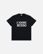 ART OF J'adore Tee | Black Graphic Women's Football T-shirt