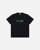 ART OF x Hibernian Classics Tee | Hibs Black Graphic Football T-shirt