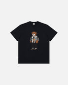 ART OF Toon Home Pickles Tee | NUFC Black Graphic Football T-shirt