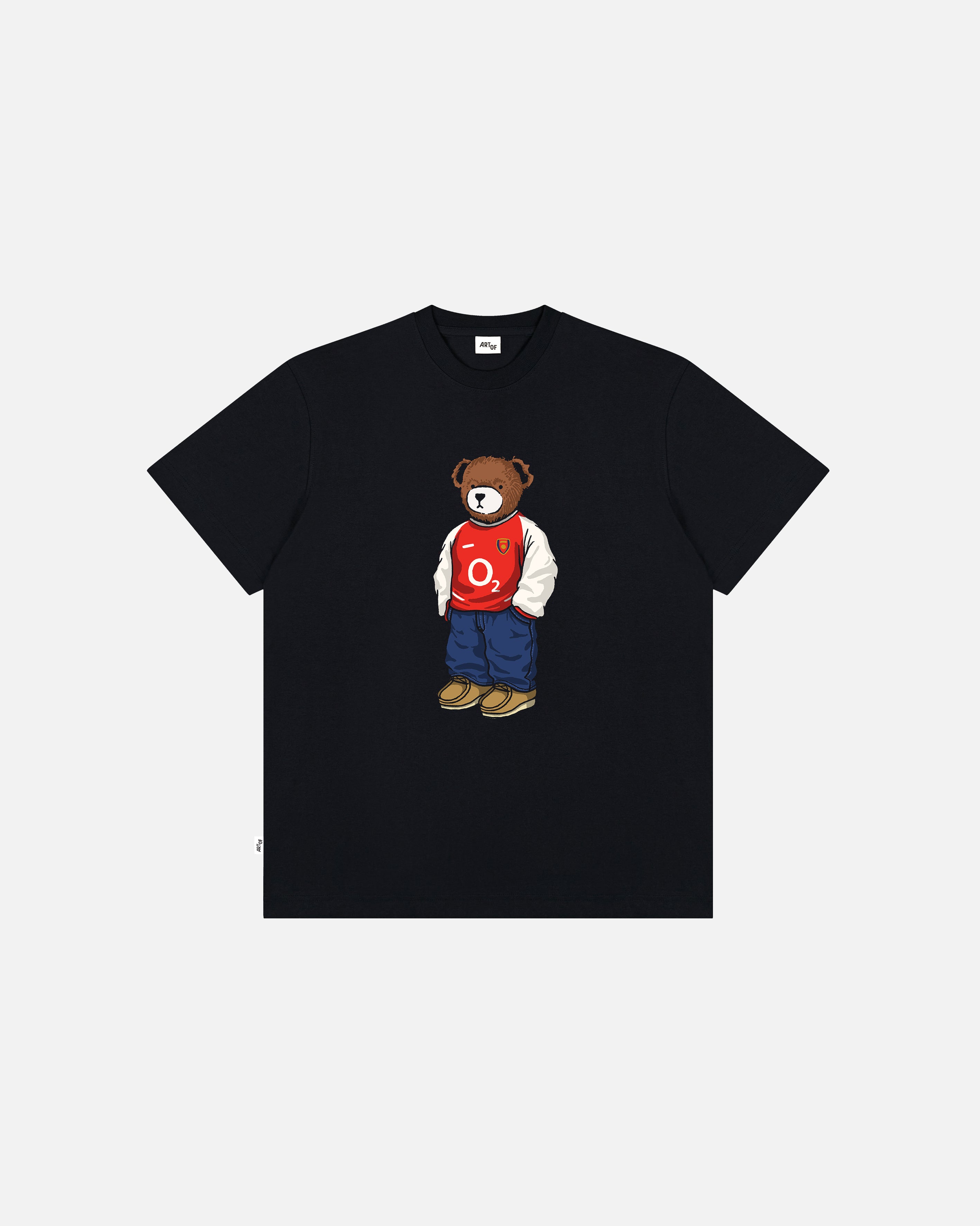 ART OF AFC Home Pickles Tee | Black Graphic Football T-Shirt