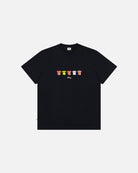 ART OF x Sunderland Classics Tee | SAFC Black Graphic Football T-shirt