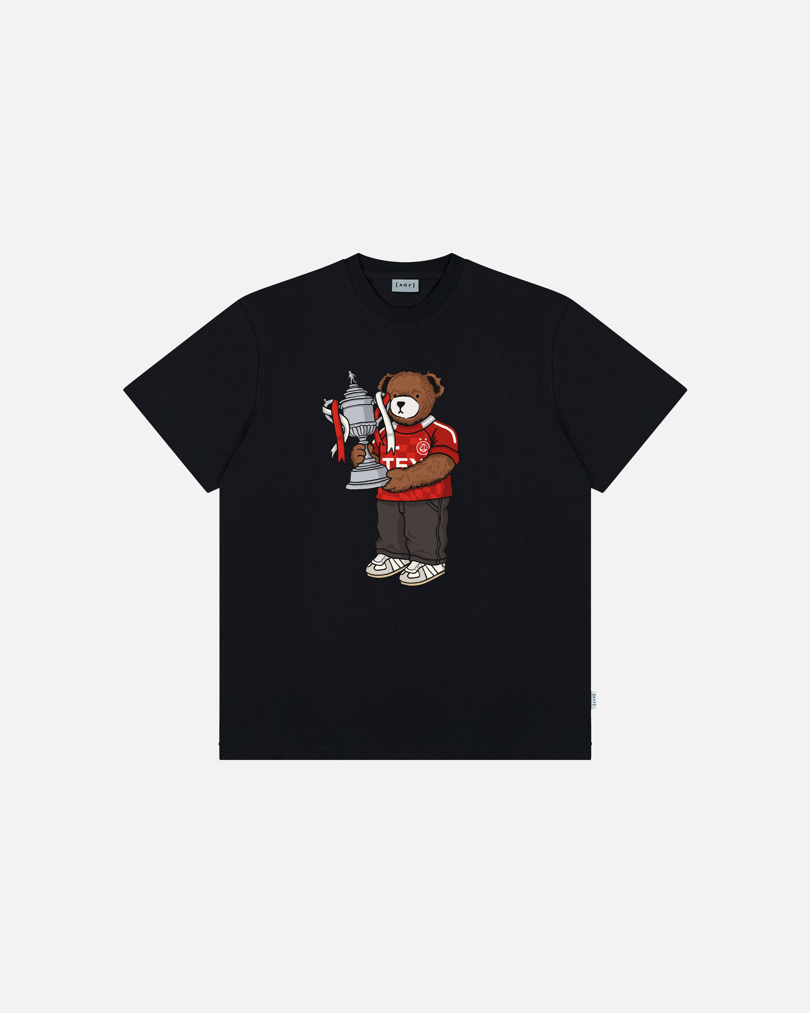 ART OF The Dons Cup Winners Pickles Tee | Black Football T-shirt