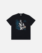 ART OF Blackburn Rovers Shearer | BRFC Black Graphic Football T-shirt