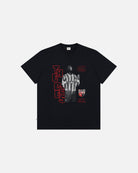 ART OF x Brentford Owusu Tee | BFC Black Graphic Football T-shirt