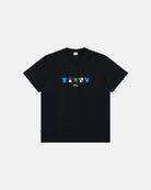 ART OF MCFC Printed Classics Tee | Black Graphic Football T-shirt