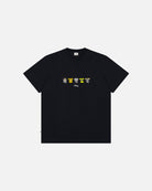 ART OF Notts County Classics Tee | NCFC Black Graphic Football T-shirt