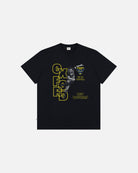 ART OF x Oxford Beauchamp Tee | OUFC Black Graphic Football T-shirt