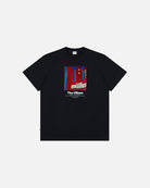 ART OF The Villans 93-95 Tee | AVFC Black Graphic Football T-shirt