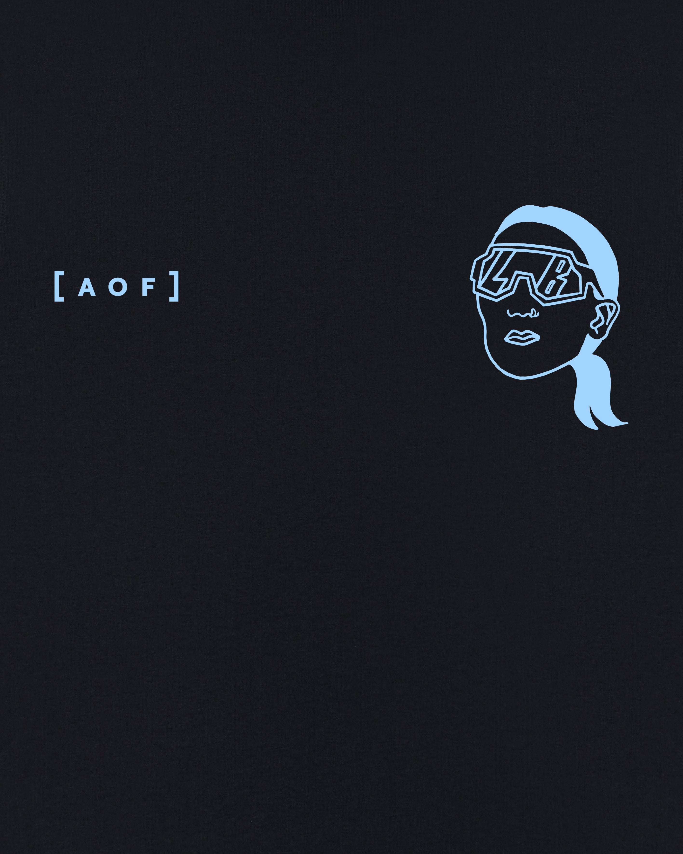 ART OF Good Times Tee | Black Graphic Women's Football T-shirt