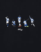 ART OF x Brighton Icons Tee | BHAFC Black Graphic Football  T-shirt