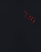 ART OF I Heart The Boss Tee | Black Graphic Women's Football T-shirt