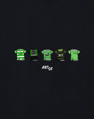 ART OF Bhoys Classics Tee | Celtic Black Graphic Football T-shirt