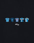 ART OF Coventry Classics Tee | CCFC Black Graphic Football T-shirt