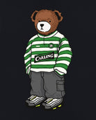 ART OF Bhoys Home Pickles Tee | Celtic Black Graphic Football T-shirt