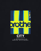 ART OF City 98-99 Tee | MCFC Black Graphic Football T-shirt