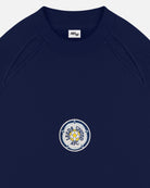 ART OF x Leeds United Navy Panelled Sweat | LUFC Football Merch