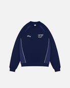 ART OF x Williams Panelled Sweat | Embroidered Car Racing Jumper