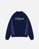 ART OF x Williams Panelled Sweat | Embroidered Car Racing Jumper