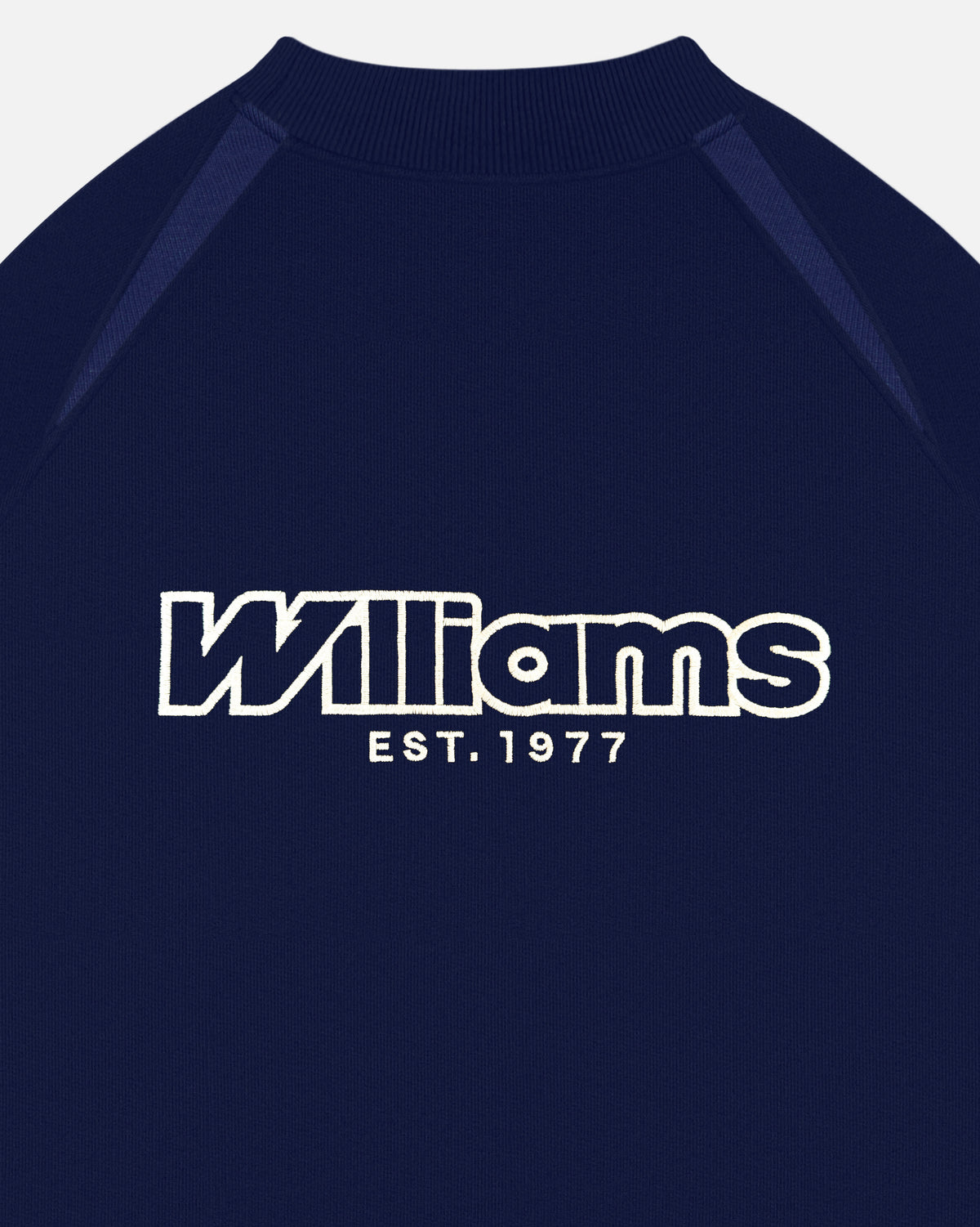 ART OF x Williams Panelled Sweat | Embroidered Car Racing Jumper