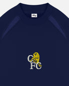 ART OF Chelsea Panelled Sweat | CFC Embroidered Football Jumper