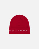 ART OF Forest Heritage Beanie | NFFC Red Knitted Football Accessories