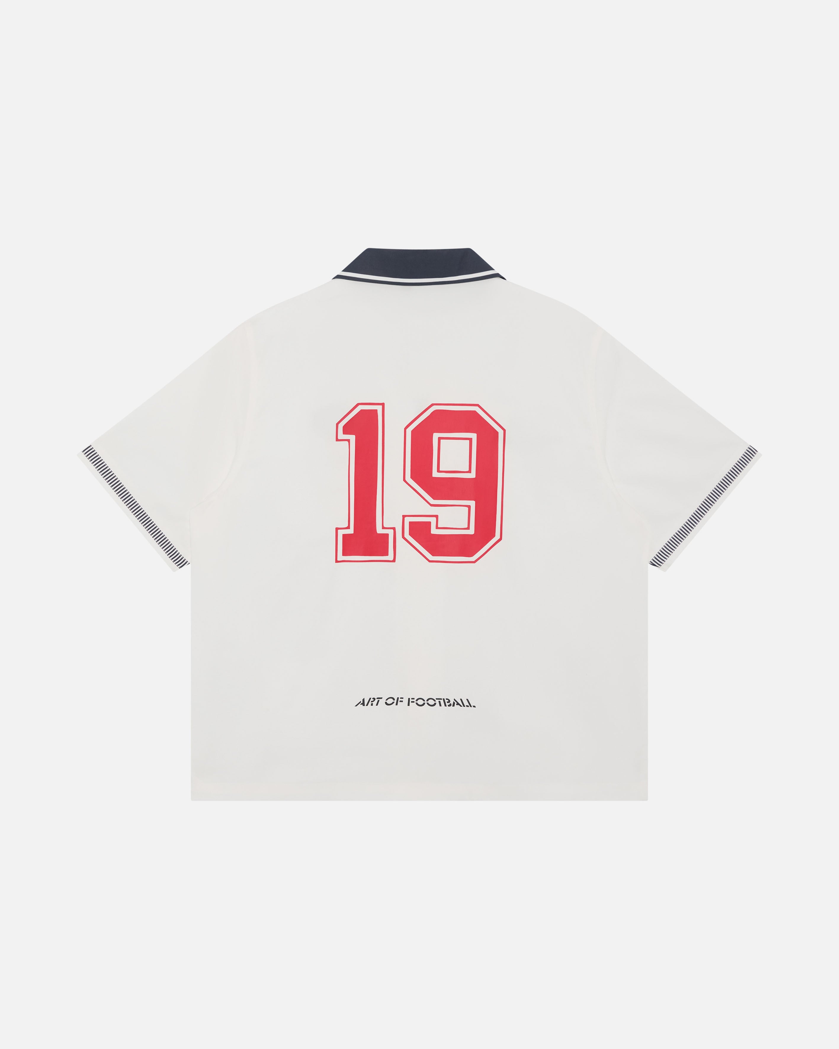 ART OF Gazza Button Down Shirt | Football Top