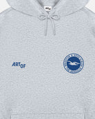 ART OF x Brighton Heritage Hoodie | BHAFC Grey Printed Football Sweat