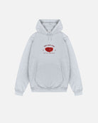 ART OF LFC Stadium Hoodie | Grey Embroidered Football Sweat